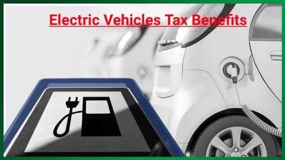 Electric vehicles tax benefits in India