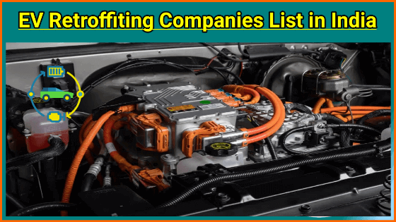 EV Retrofitting Companies in India