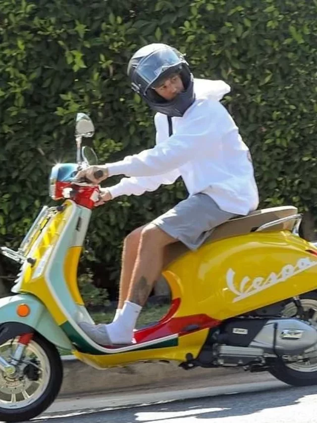 Piaggio ने लॉन्च किया Justin Bieber X Vespa स्कूटर, दिल चुरा लेगा इसका स्टाइल!