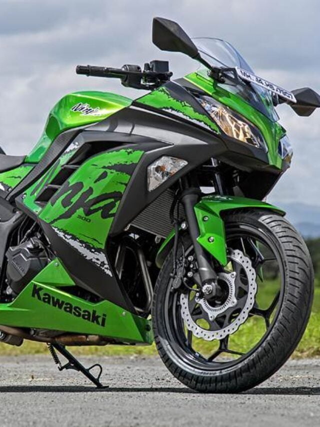 आ गया Kawasaki Ninja 300 का नया अवतार, 1 घंटे में 200 किलोमीटर के पार