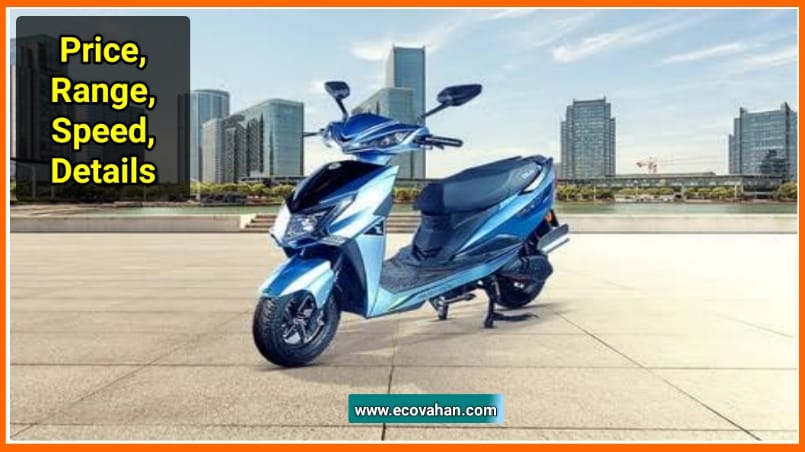 Zelio Eva Zx electric scooter