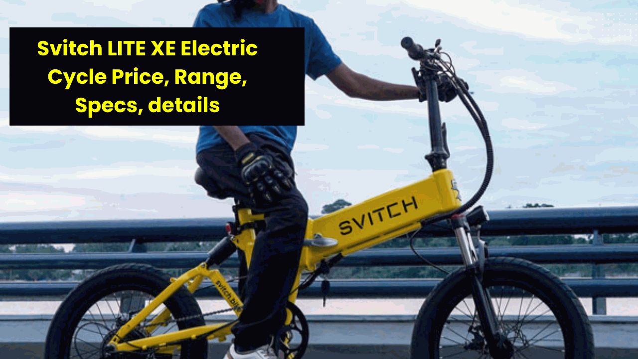 Svitch LITE XE Electric Cycle