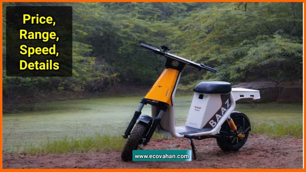 baaz Electric Scooter baaz Electric Scooter