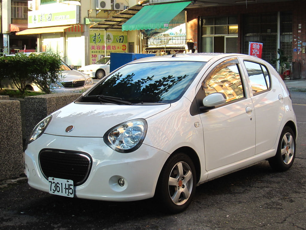 Geely Panda Electric Car Geely Panda Electric Car