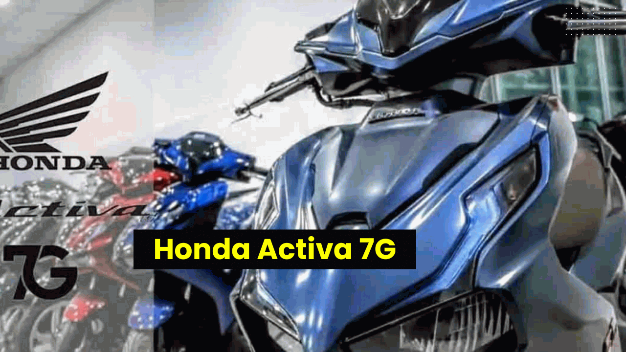 Honda Activa 7G