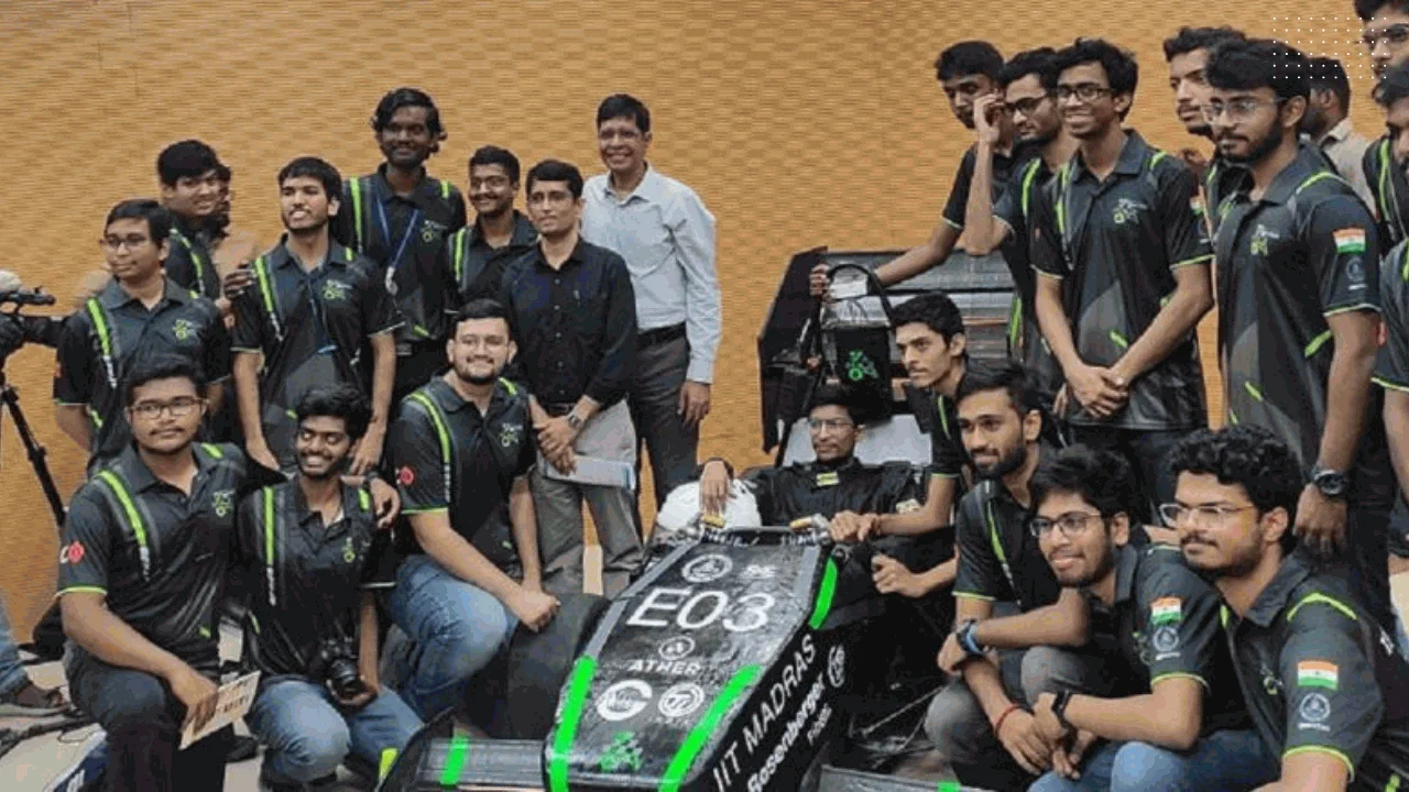 Electric Formula One Racing Car