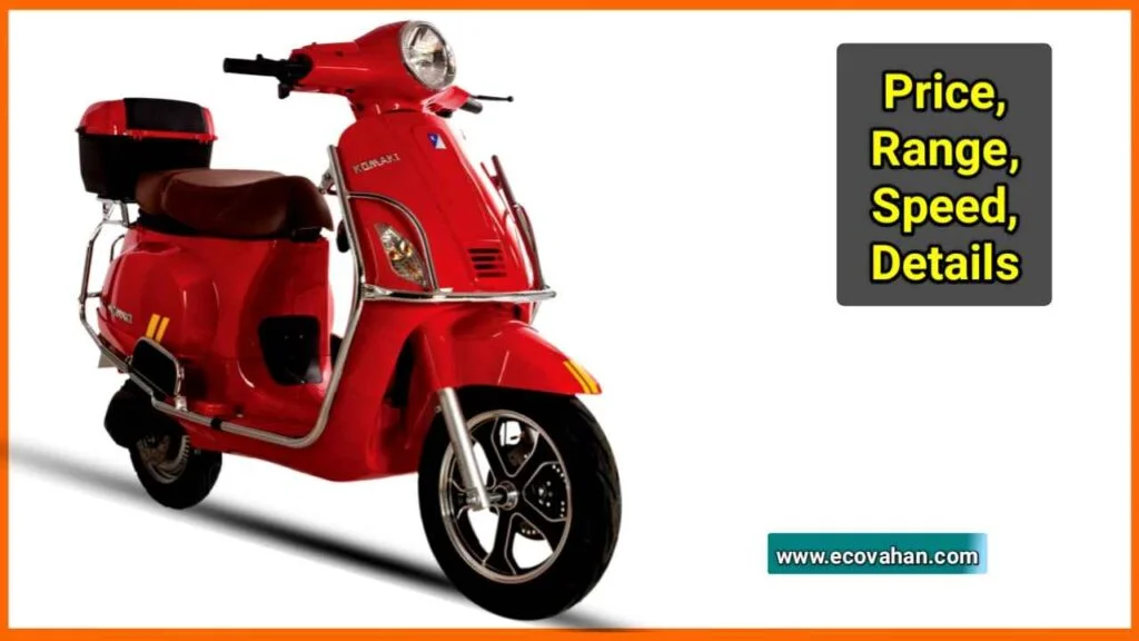 Komaki Venice Eco Electric Scooter Komaki Venice Eco Electric Scooter