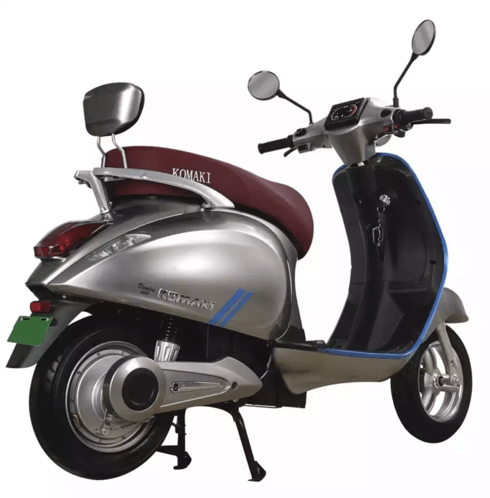 Cheapest Electric Scooter Komika Flora Electric Scooter