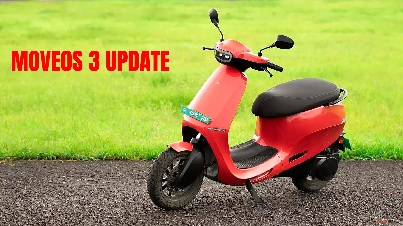 OLA E-SCOOTER software update move os 3 features highlight how to update ola s1 ola and s1 pro