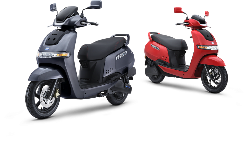 TVS iQube Electric Scooter Sales India