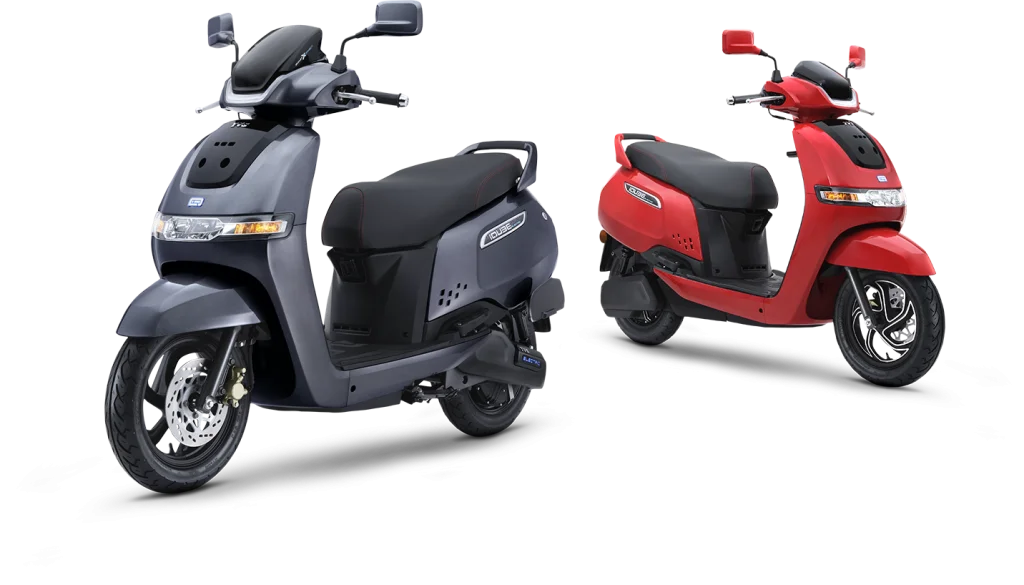 TVS iQube Electric Scooter Sales India