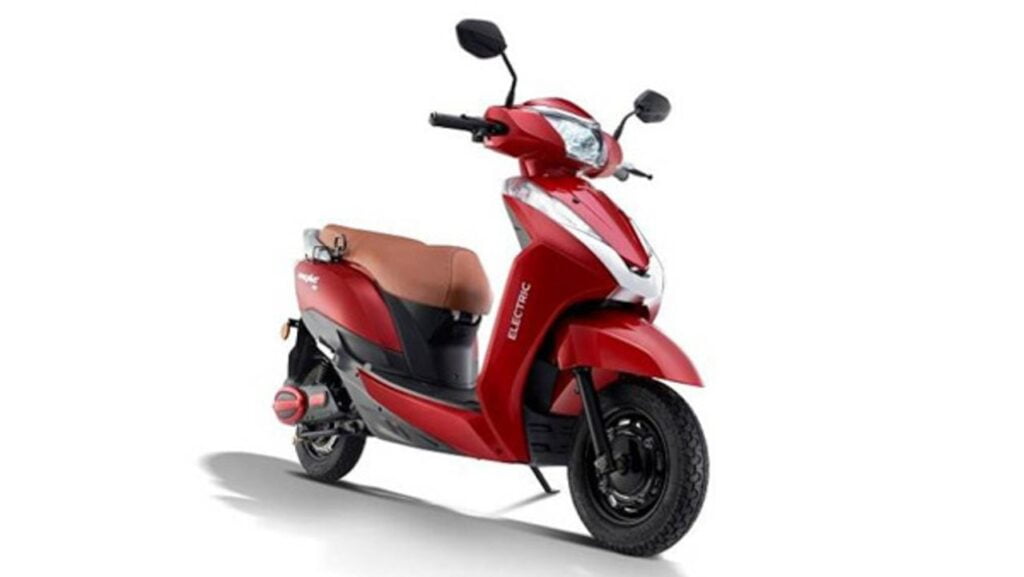 Electric scooter ampere-magnus-electric