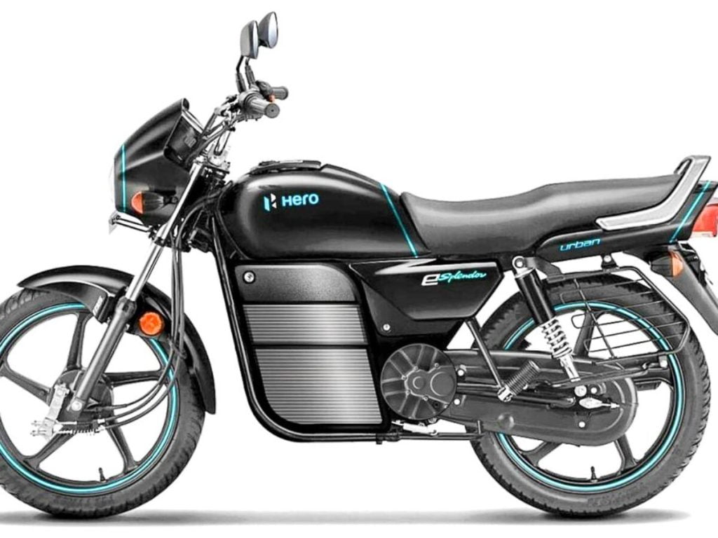 Hero Splendor Electric Bike Hero Splendor Electric Bike