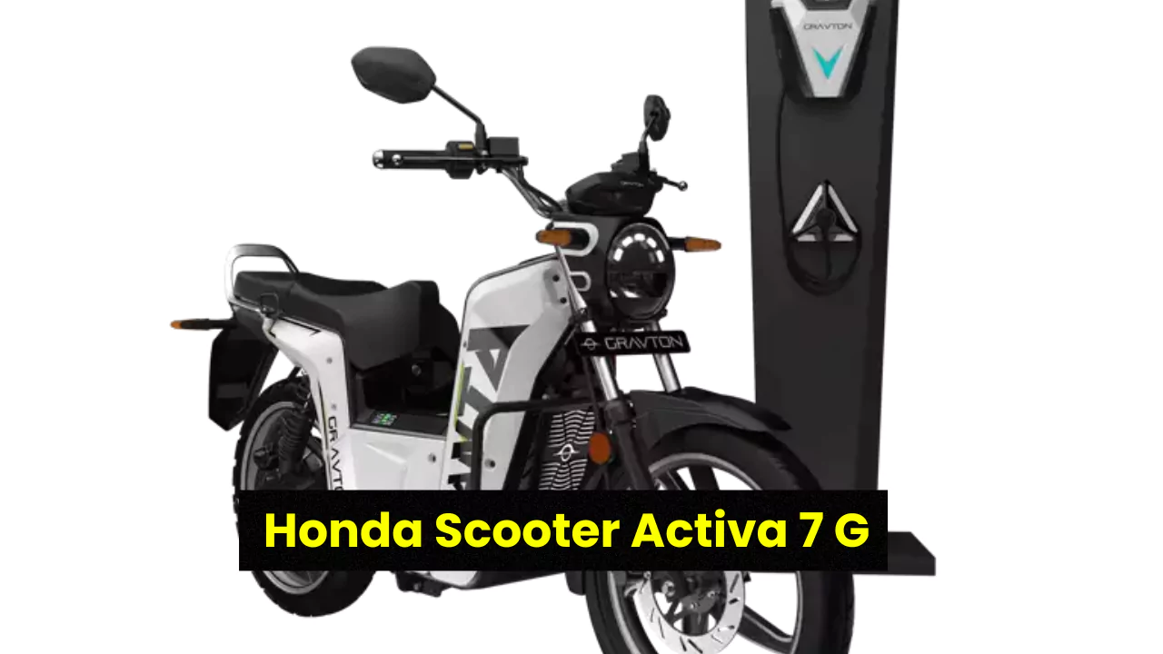 Gravton Quanta Electric Scooter