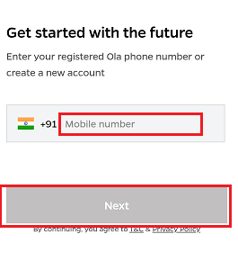 Book Ola Electric Scooter ola electric scooter booking