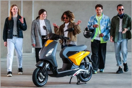 Piaggio Electric Scooter Piaggio Electric Scooter