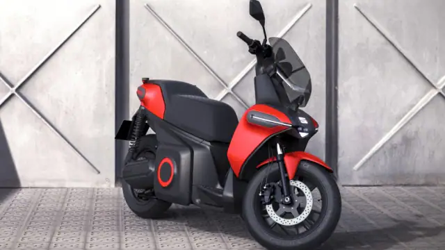 Electric scooter Mo 50 Electric Scooter