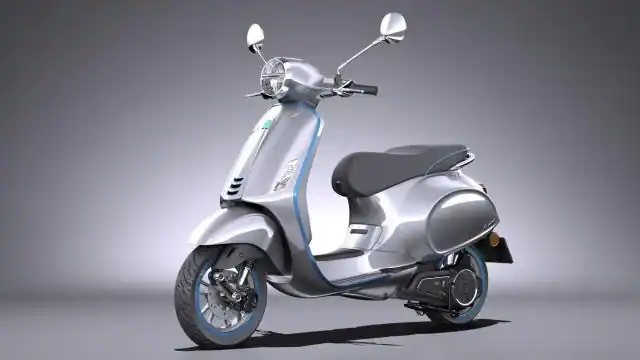 Vespa new scooter Vespa new scooter