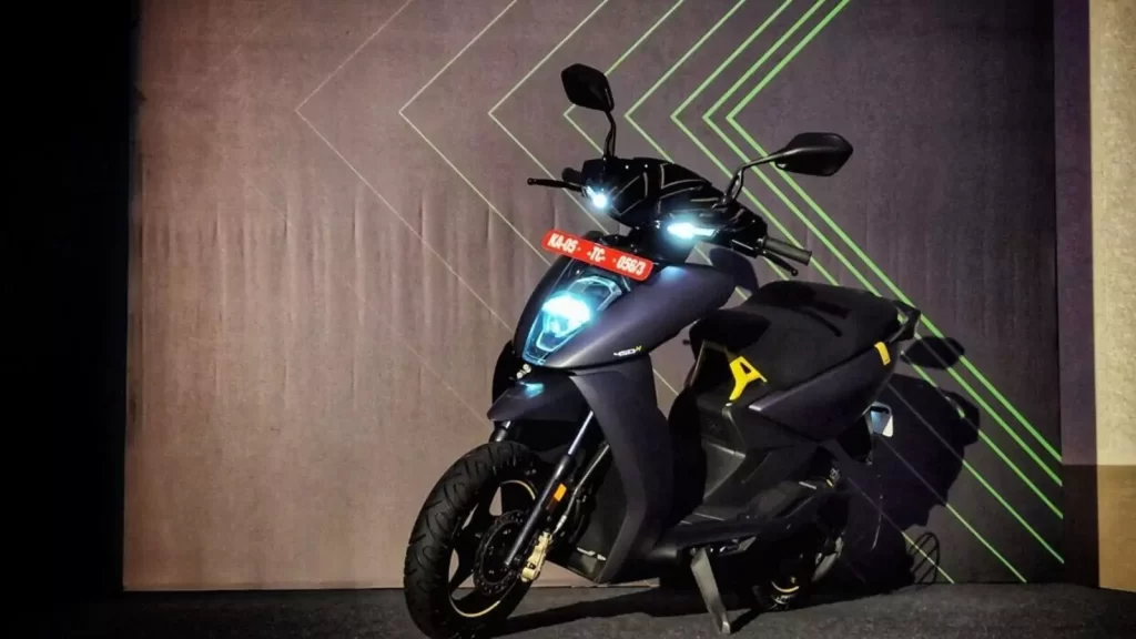 Ather Energy 450X updated Ather Energy 450X updated