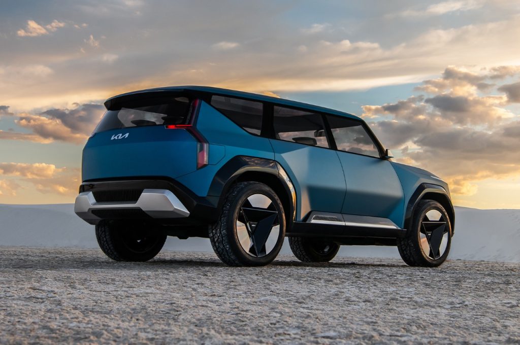 electric car Kia-EV9-SUV-1