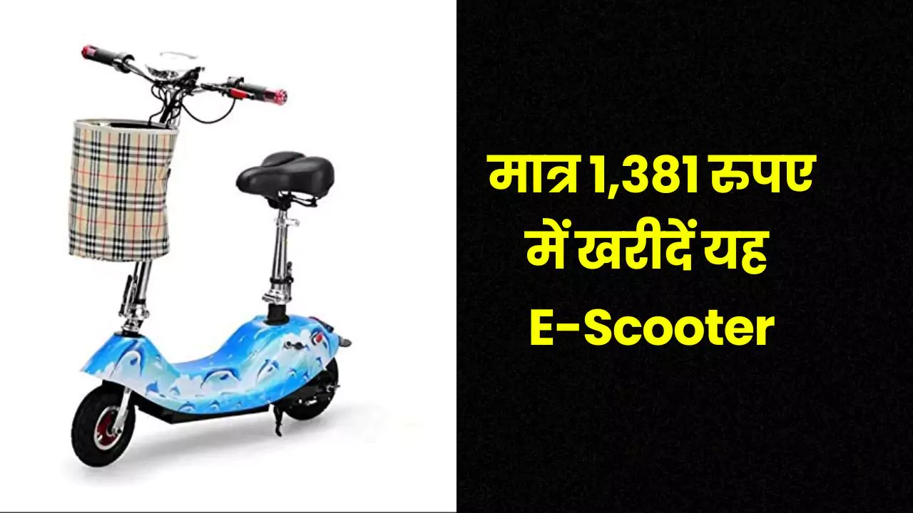 ABB 400W Electric Scooter