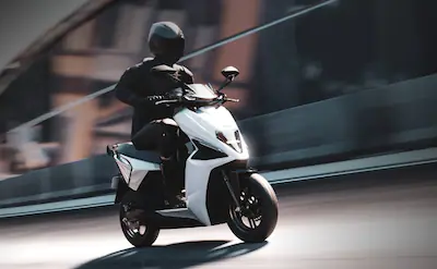 Electric scooter Electric scooter