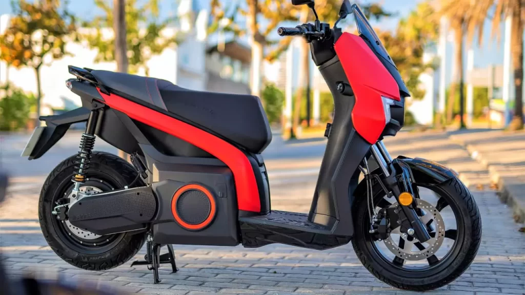 Mo125 Electric Scooter Mo125 Electric Scooter