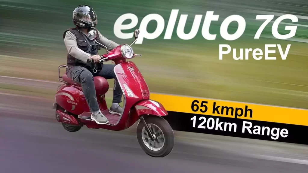 Pure Ev Epluto 7G Electric Scooter 