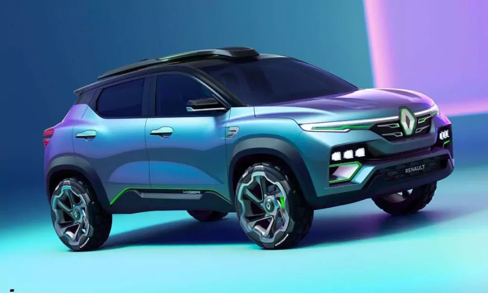 Auto Expo 2023 Renault Kiger EV