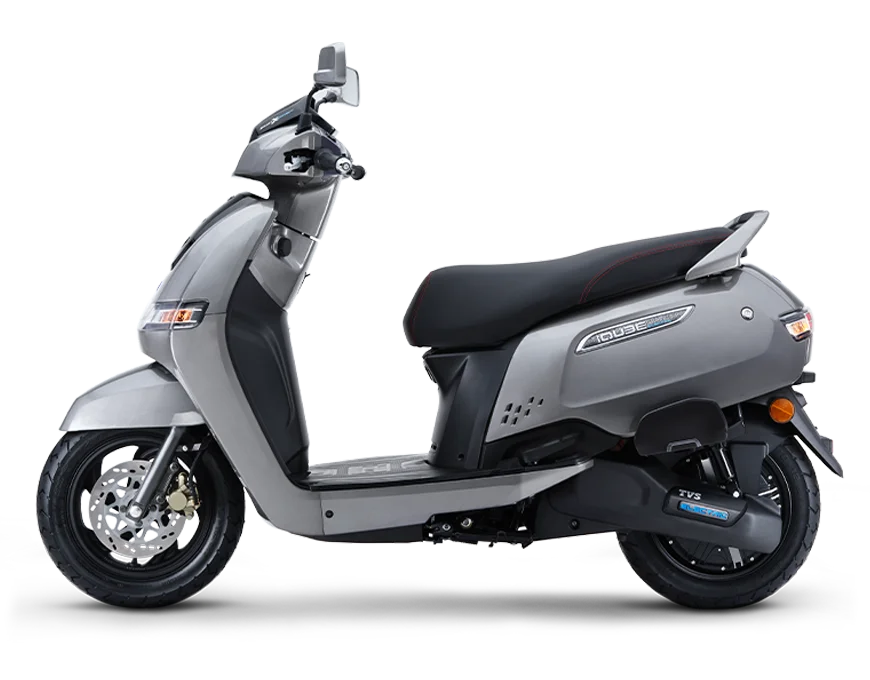 Auto Expo 2023 TVS iQube ST Electric Scooter