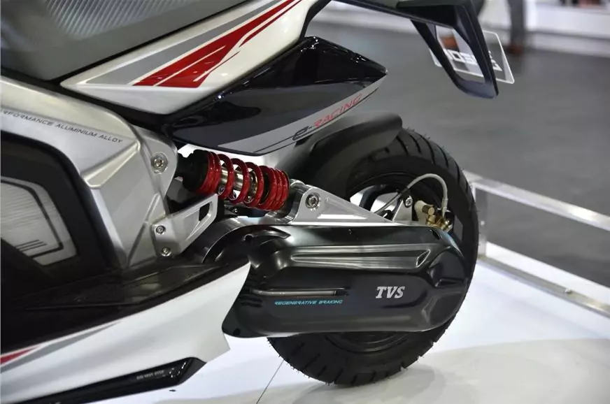 Cheapest Electric Scooter TVS Creon
