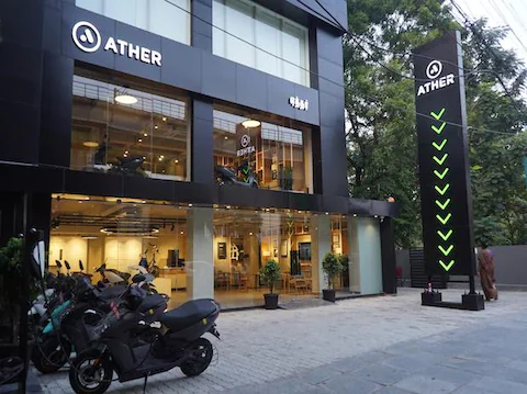 Ather Plans For 100 Experience Centres: Ather Plans For 100 Experience Centres