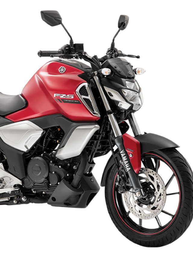 अब सिर्फ 3208 रुपए मासिक EMI पर ख़रीदे Yamaha FZS-FI V3