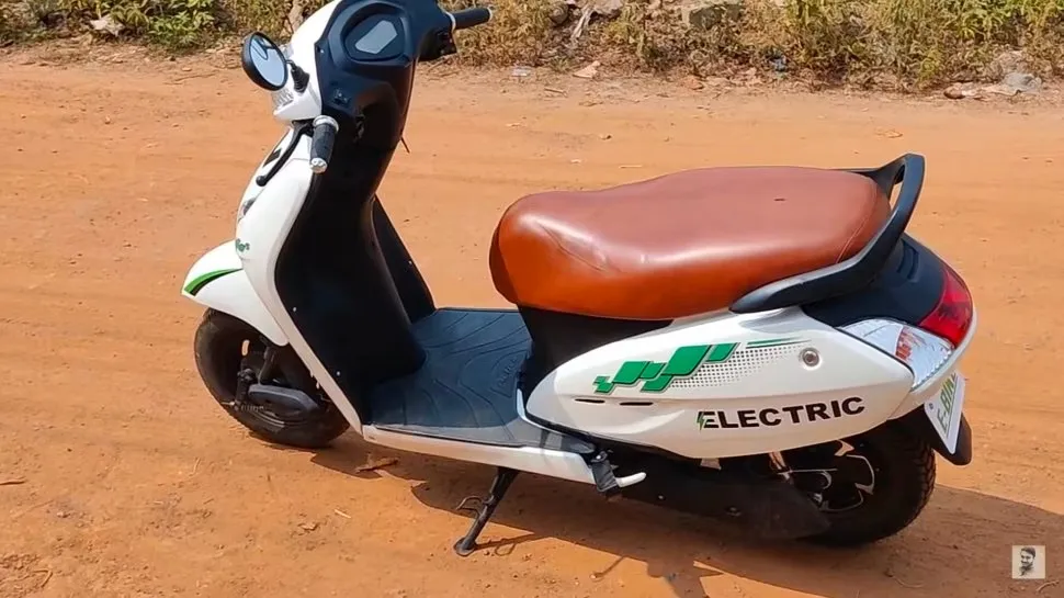 Cheapest Electric Scooter Honda Activa
