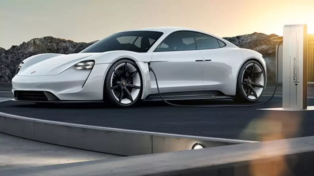 Porsche Ev Electric Car