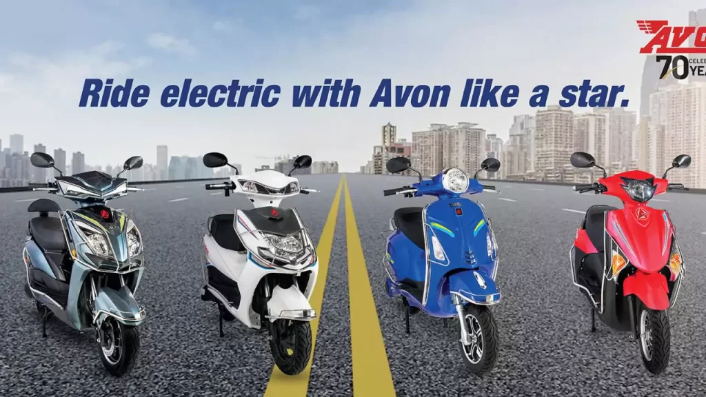 Avon E Star Electric Scooter