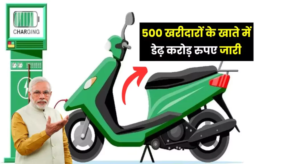 Electric Vehicle Subsidy Of 1.5 crore for chhattisgah customer