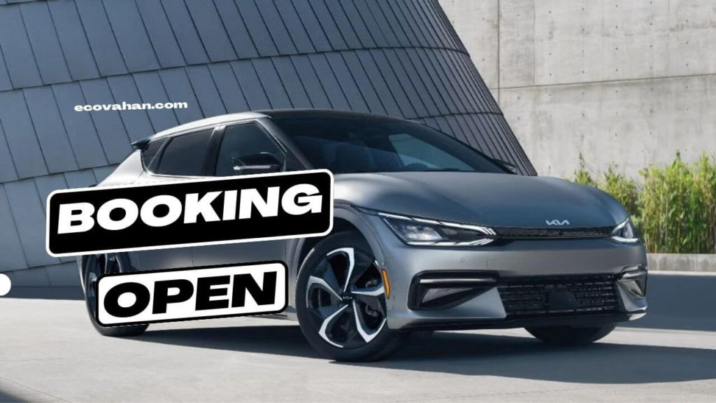 electric car Kia EV6 Bookings Open