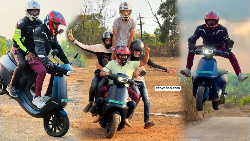 Auto Expo 2023 Ola Electric Scooter Durability Test