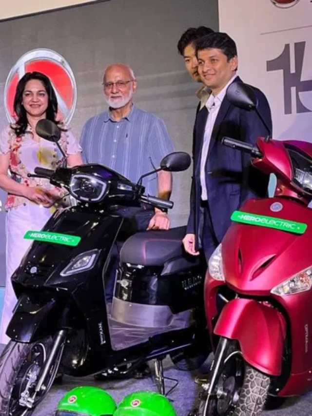 85 हजार के शुरूआती कीमत में Hero ने लॉन्च किए तीन E-Scooter