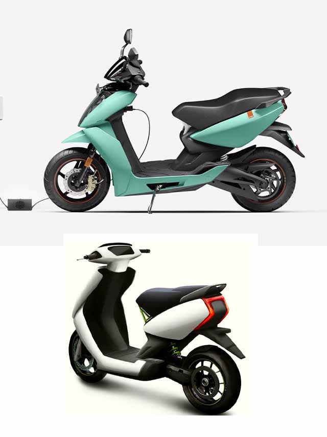 Ather 450X VS TVS iQube: जानें कौन है बेस्ट और ज्यादा पावरफुल