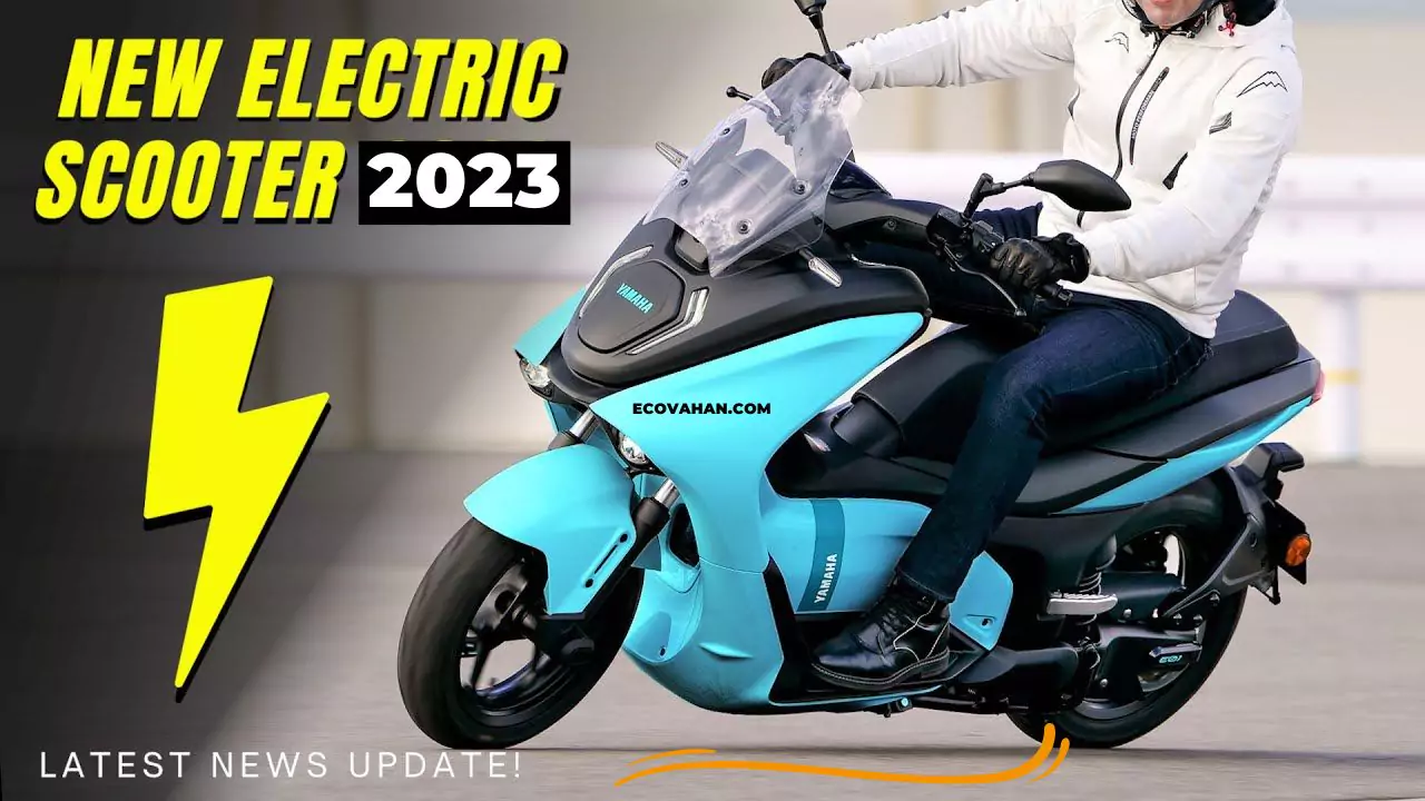 Suzuki Upcoming Electric Scooter