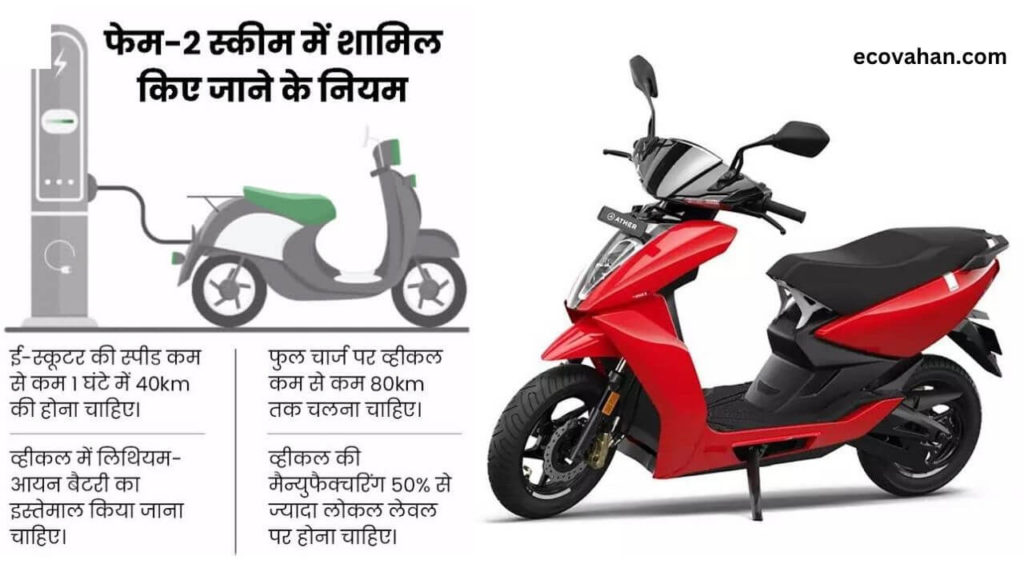 ather 450x fame 2 subsidy effect ather 450x fame 2 subsidy effect