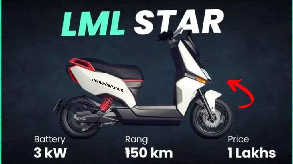 LML Star Electric Scooter