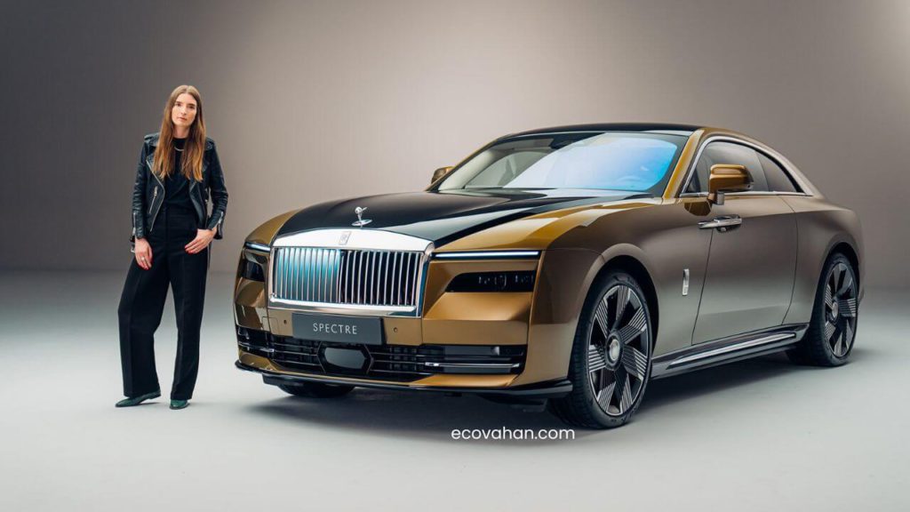 All Electric Rolls Royce Spectre All Electric Rolls Royce Spectre