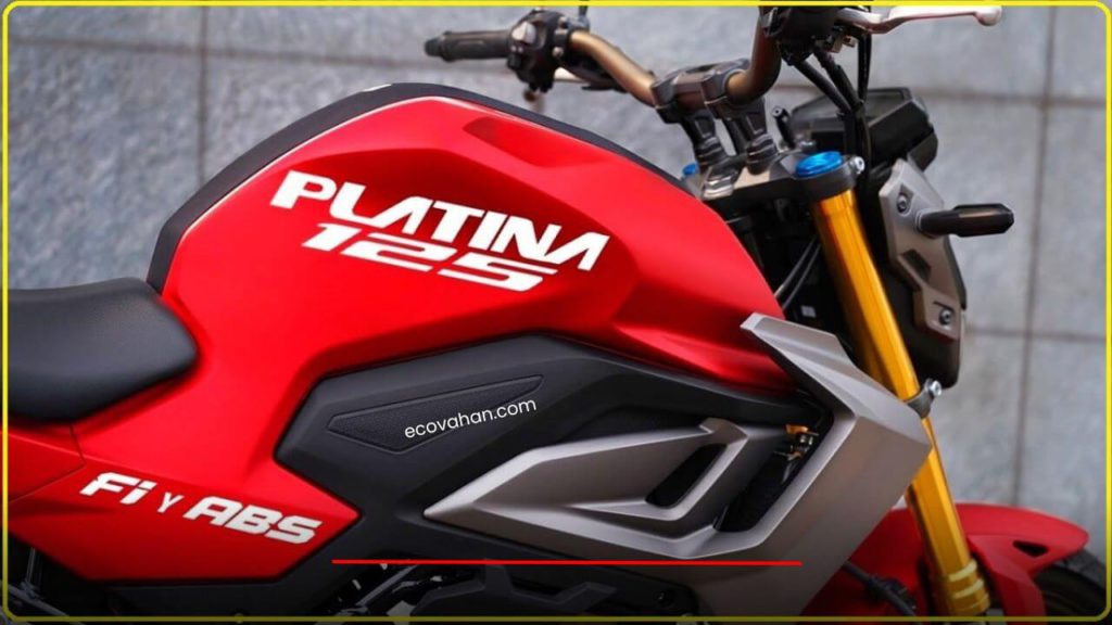 Bajaj Platina Electric Version Bajaj Platina Electric Version