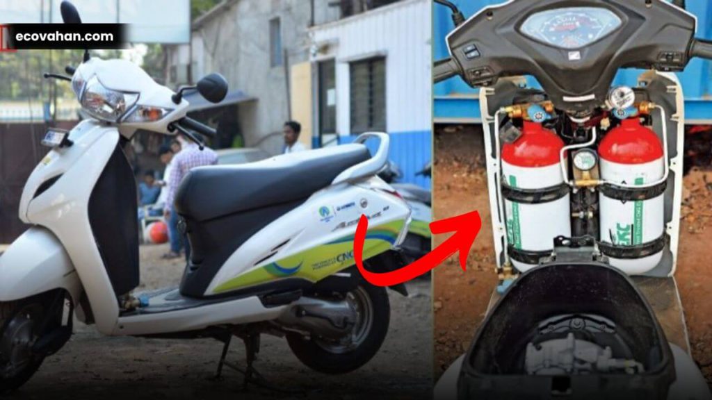 Cheapest Electric Scooter CNG Scooty Coversion Kit