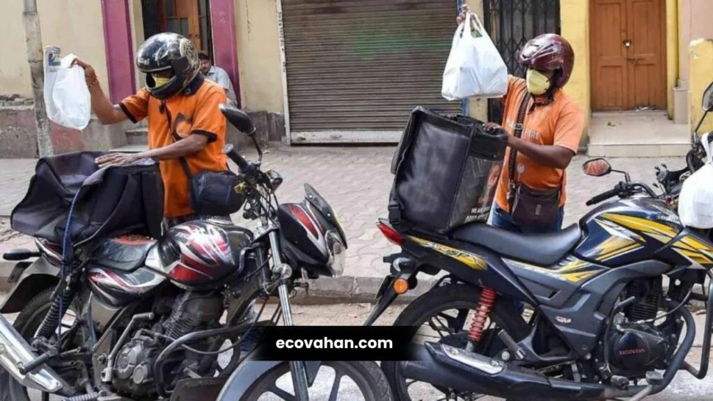 Fast EV Adoption by Delivery Workers