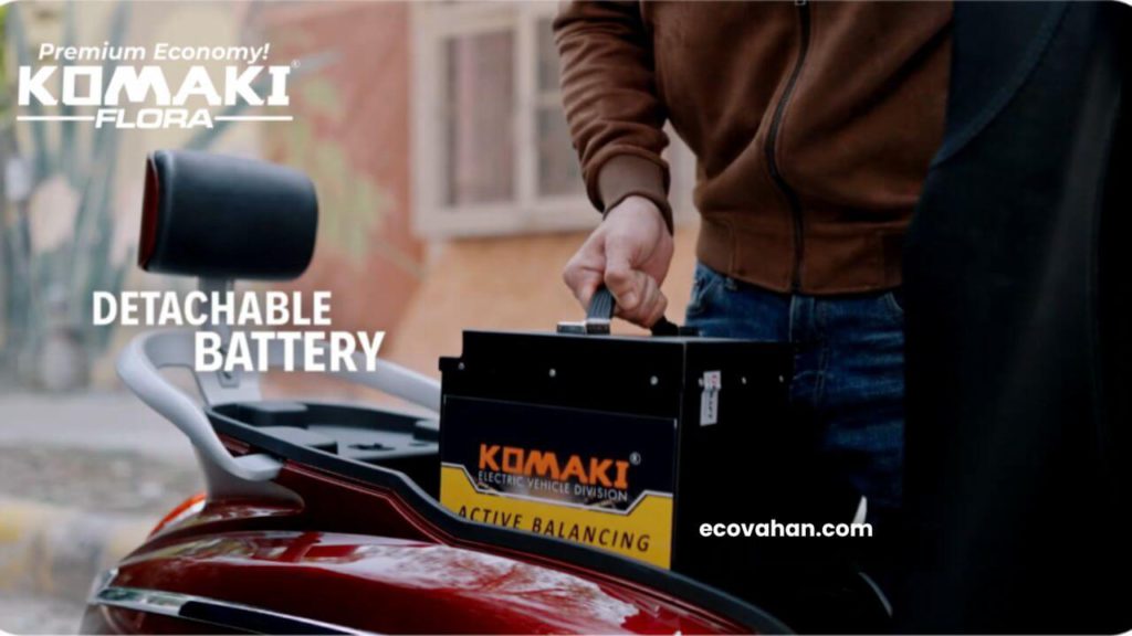Cheapest Electric Scooter Komaki Flora Electric Scooter