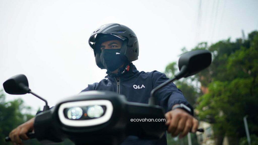 Ola working on helmet detection system for electric Bikes Ola working on helmet detection system for electric Bikes